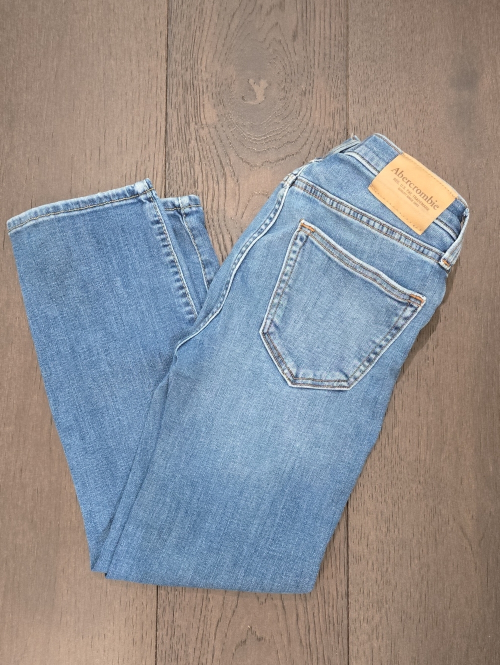 Abercrombie Kids Boys Straight Jeans